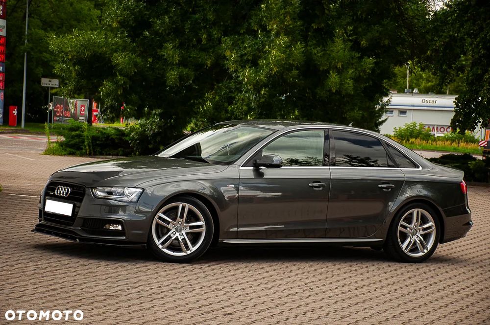 Audi A4 Limousine 1.8 TFSI quattro S line Sportpaket - 10