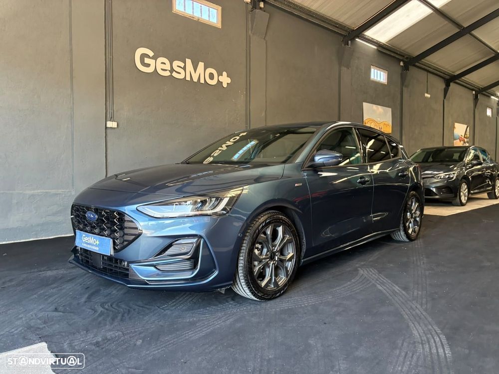 Ford Focus 1.0 EcoBoost MHEV ST-Line - 4