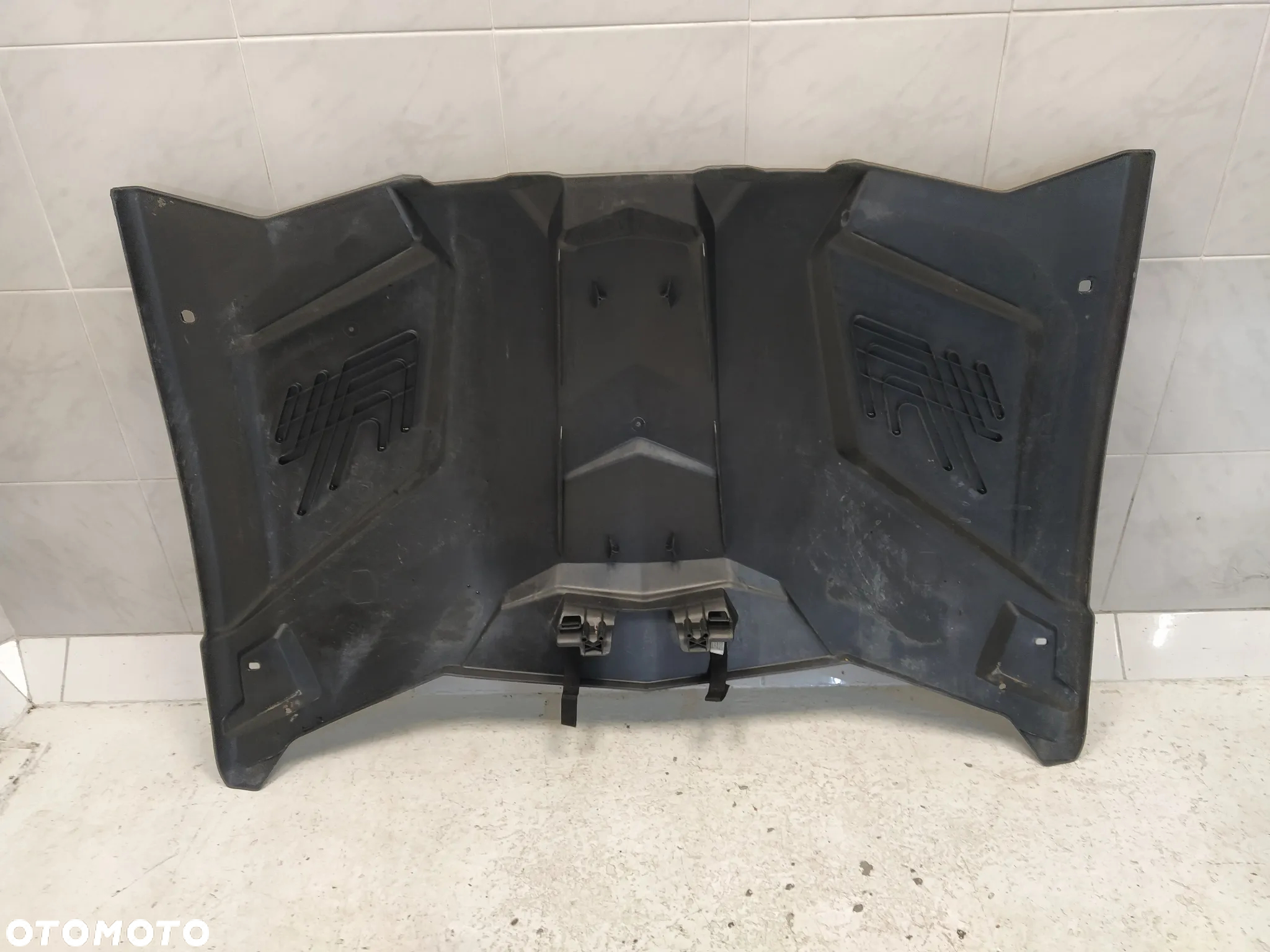 CAN-AM MAVERICK X3 DACH WZMOCNIENIE MOCOWANIE DACHU SASZETKA TORBA KOMPLET ORYGINAŁ - 17