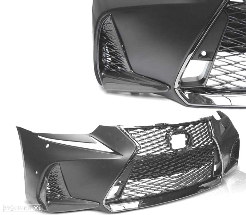 PARA-CHOQUES FRONTAL LEXUS IS III 17-20 LOOK F SPORT PDC - 2