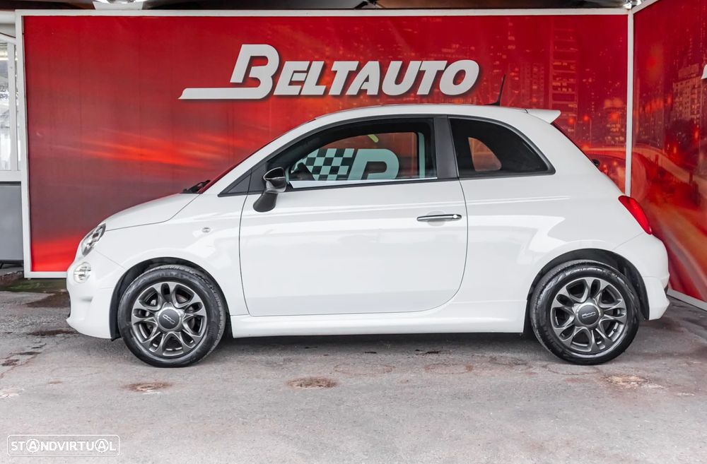 Fiat 500 1.0 Hybrid Connect - 8