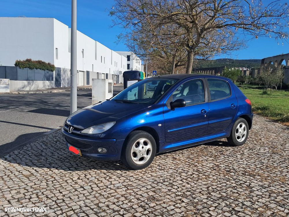 Peugeot 206 1.4 HDi XR - 1