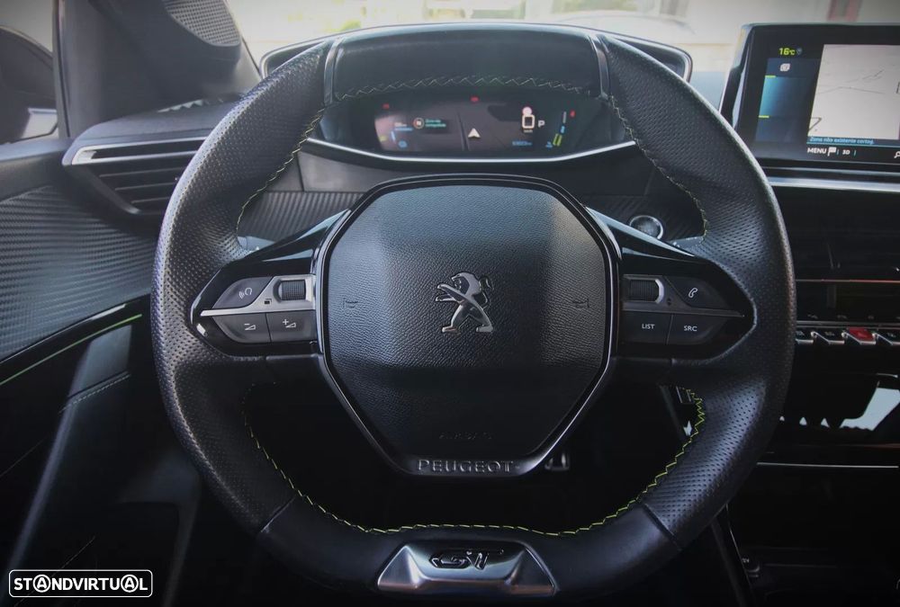Peugeot e-208 50 kWh GT Line - 16