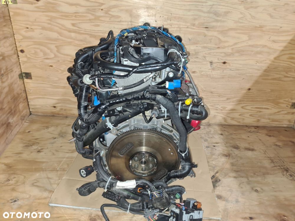 silnik 1.6 turbo ecoboost ford kuga focus fiesta kompletny c-max montaż - 4