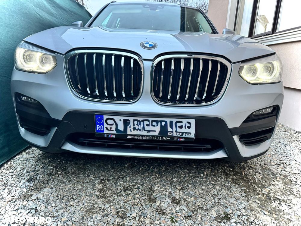 BMW X3 xDrive20d Aut. - 29