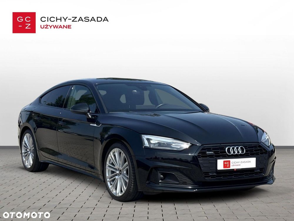 Audi A5 Sportback 40 TDI mHEV Quattro Advanced S tronic - 8