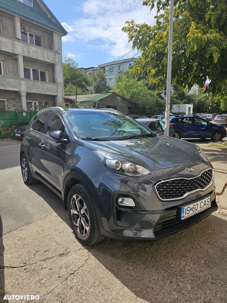 Kia Sportage 1.6 GDI 6MT 4x2 Classic - 1
