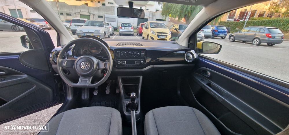 VW Up! 1.0 BlueMotion Move - 11