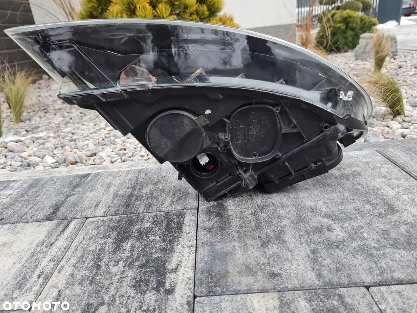 AUDI Q7 SQ7 4L0 4L LIFT Lampa lewa przód Bi Xenon Led 4L0941003AC - 5