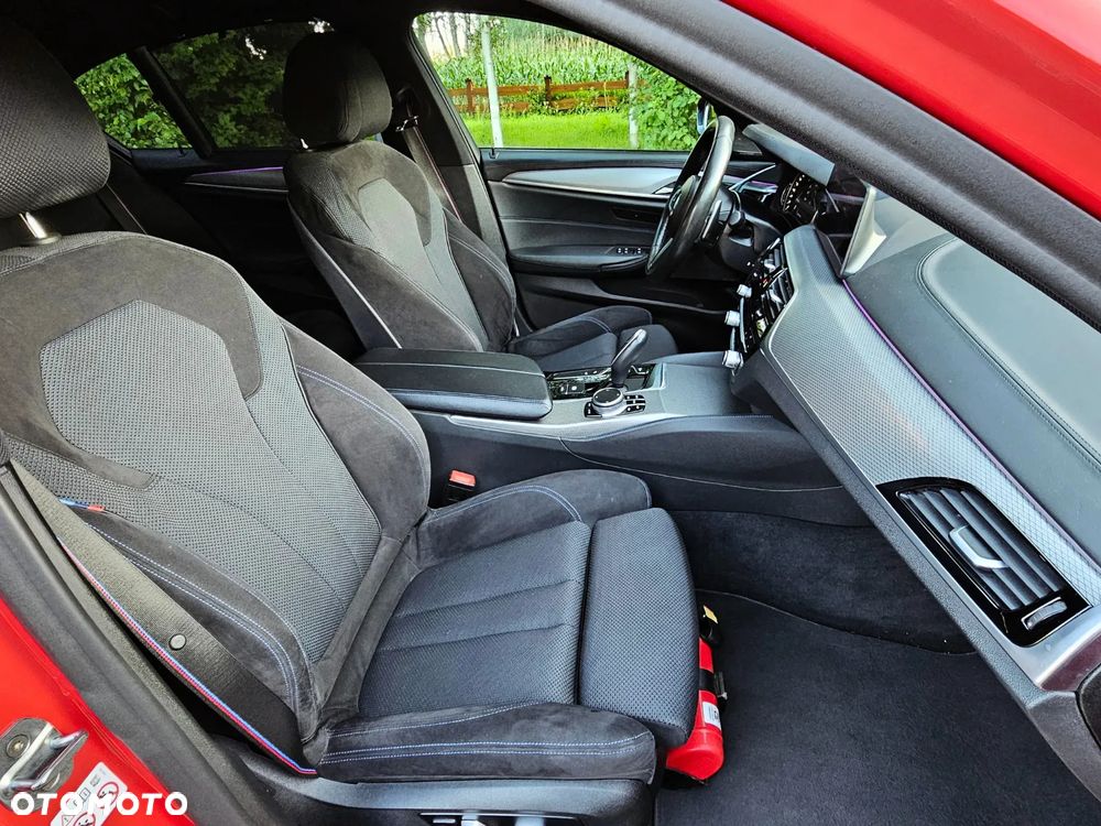 BMW Seria 5 540d xDrive M Sport sport - 20