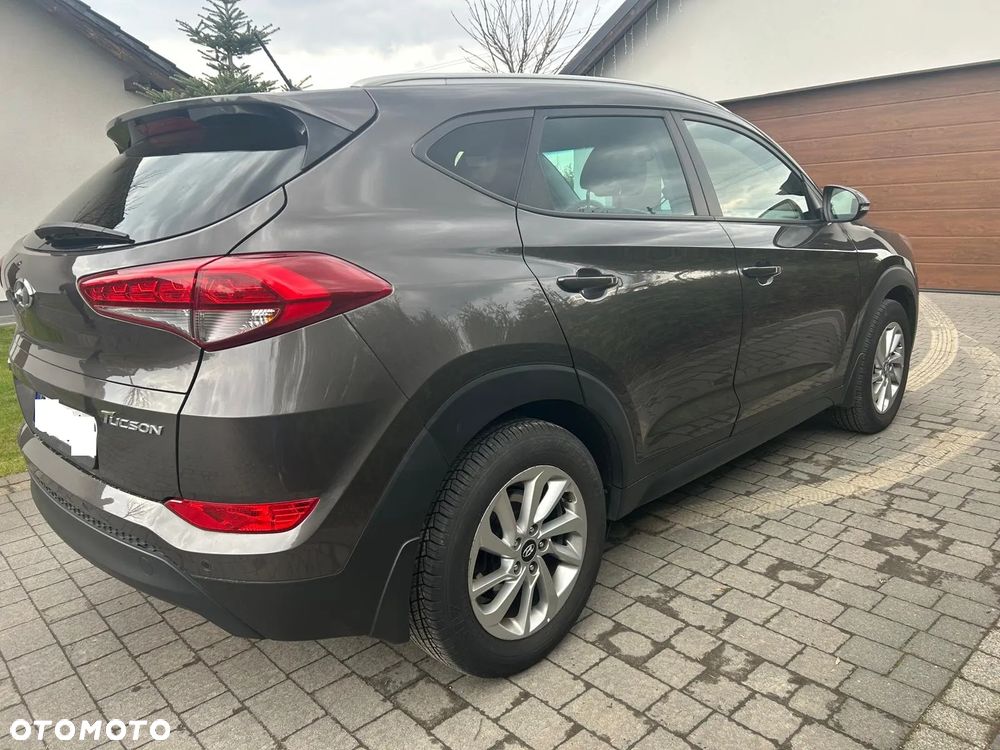 Hyundai Tucson 1.7 CRDI BlueDrive Classic 2WD - 5