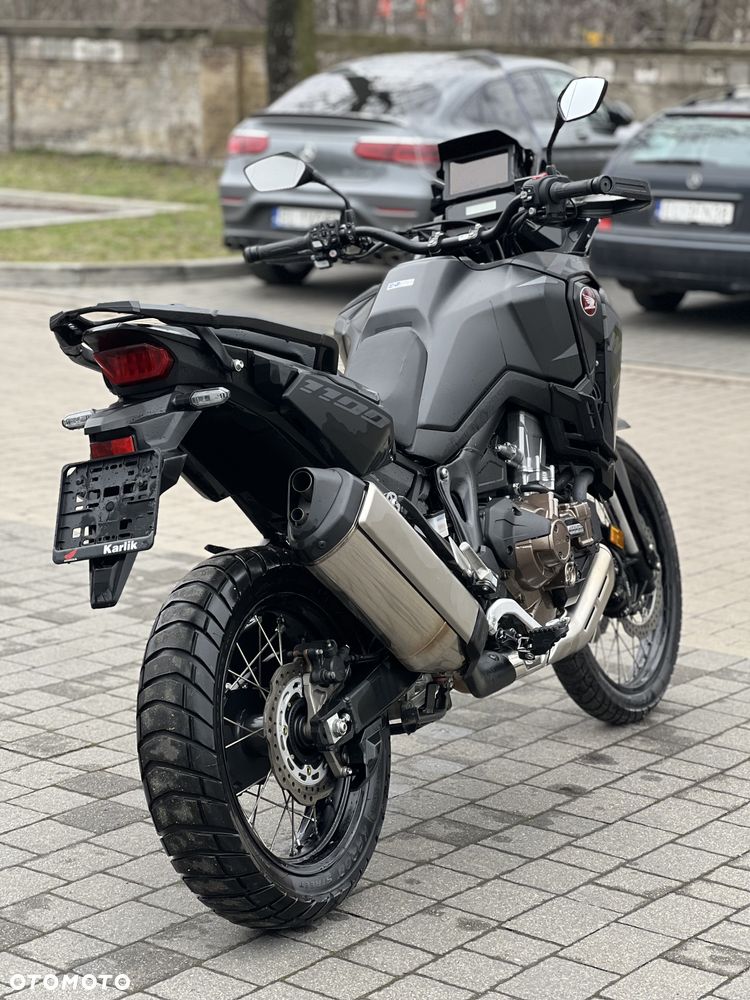 Honda CRF - 4