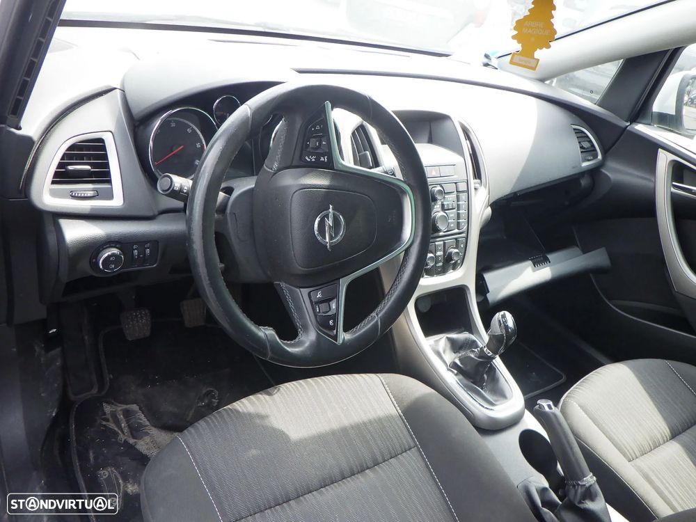 Motor A17DTR Opel Astra J Sports Tourer 1.7cdti 125cv 2011 - 6