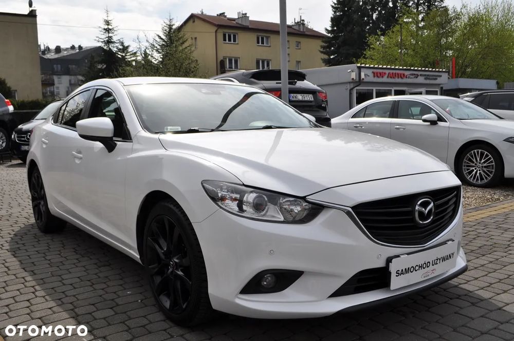 Mazda 6 - 8