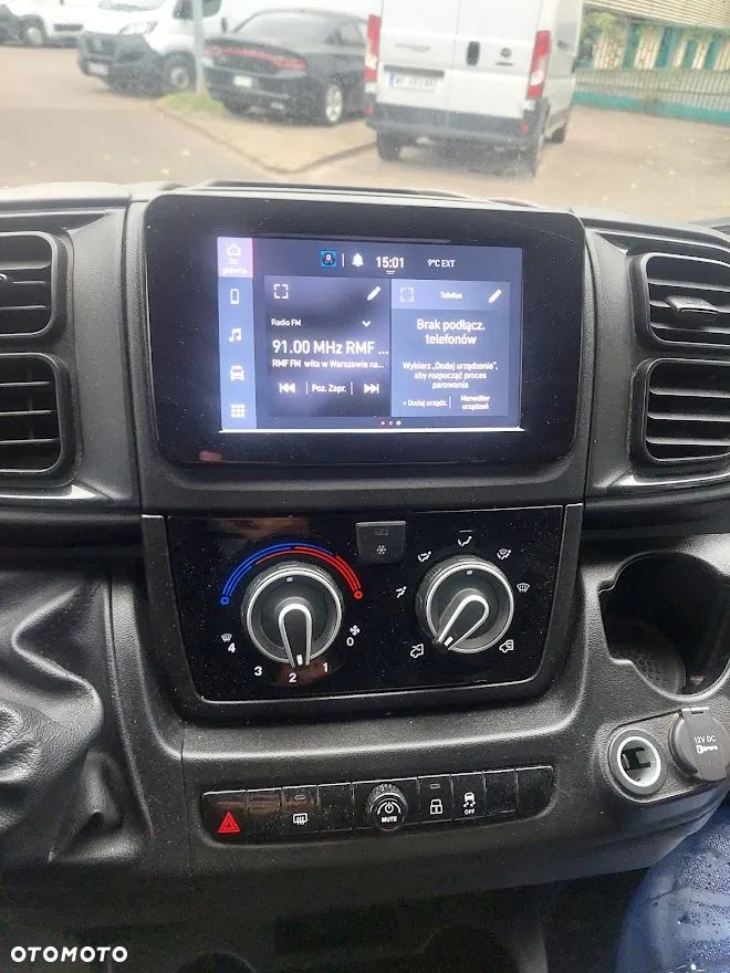 Fiat Ducato/Polski Salon/Pierwszy Włąsciciel/z Windą 750kg - 11