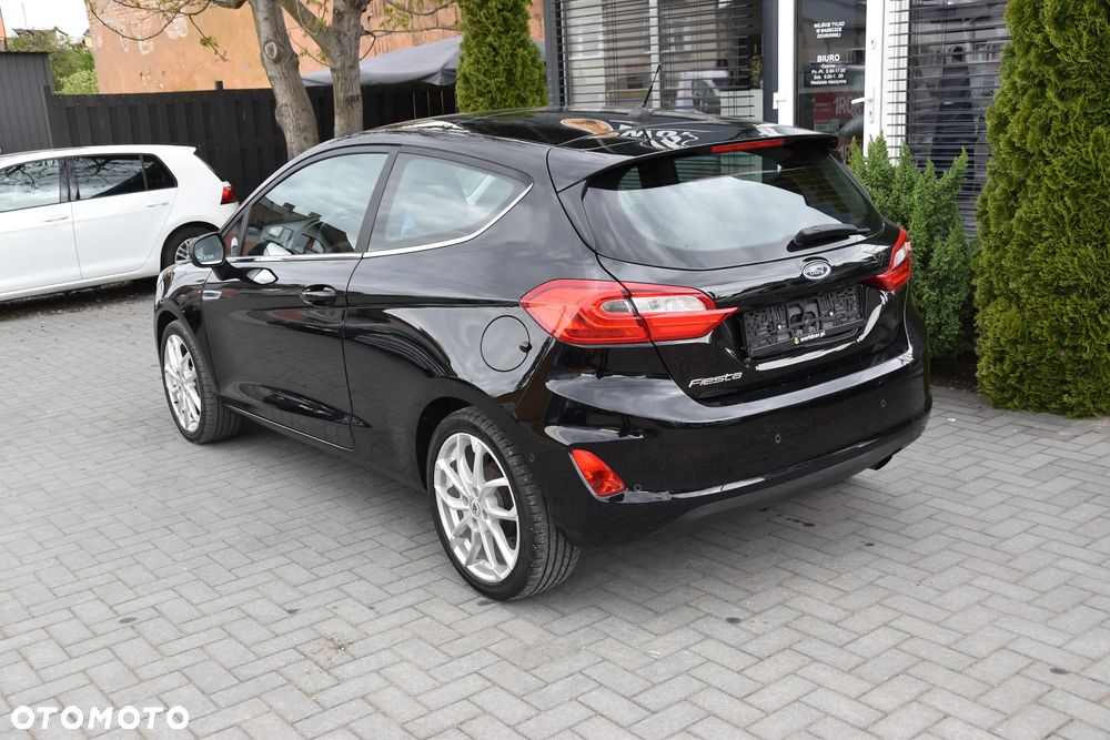 Ford Fiesta 1.0 EcoBoost Titanium - 9