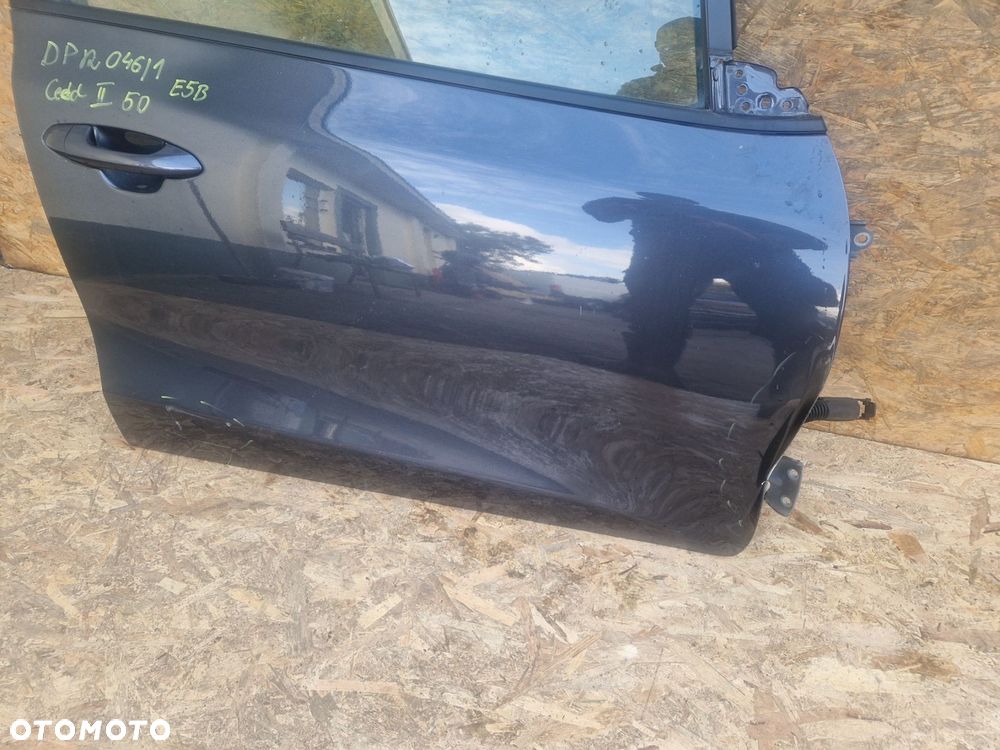 KIA CEED 2 II HB 5D E5B DRZWI PRZÓD PRAWY PRAWE - 12