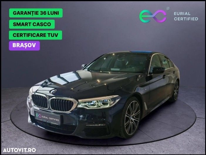 BMW Seria 5 520d xDrive AT - 2