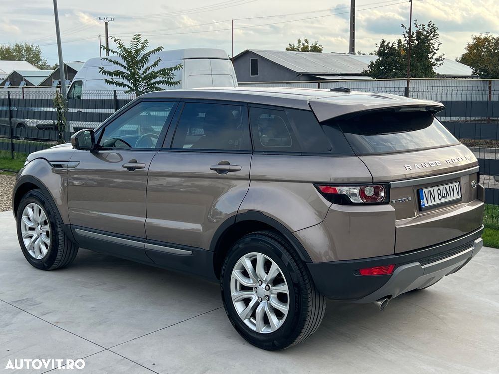 Land Rover Range Rover Evoque - 8