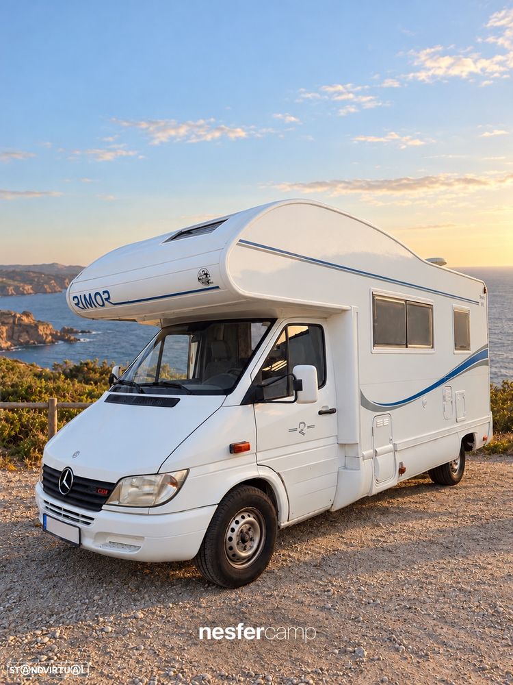 Rimor Super Brig Autocaravana Rimor 610 313cdi - 6 dormidas beliches - Duche separado - 1