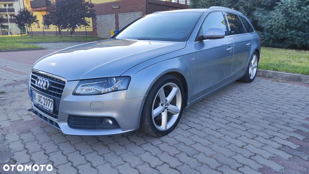 Audi A4 Avant 2.0 TFSI quattro S line Sportpaket - 1