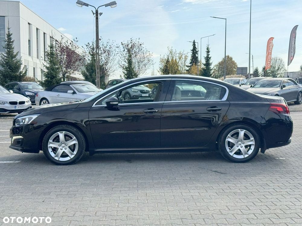 Peugeot 508 2016 photo 4
