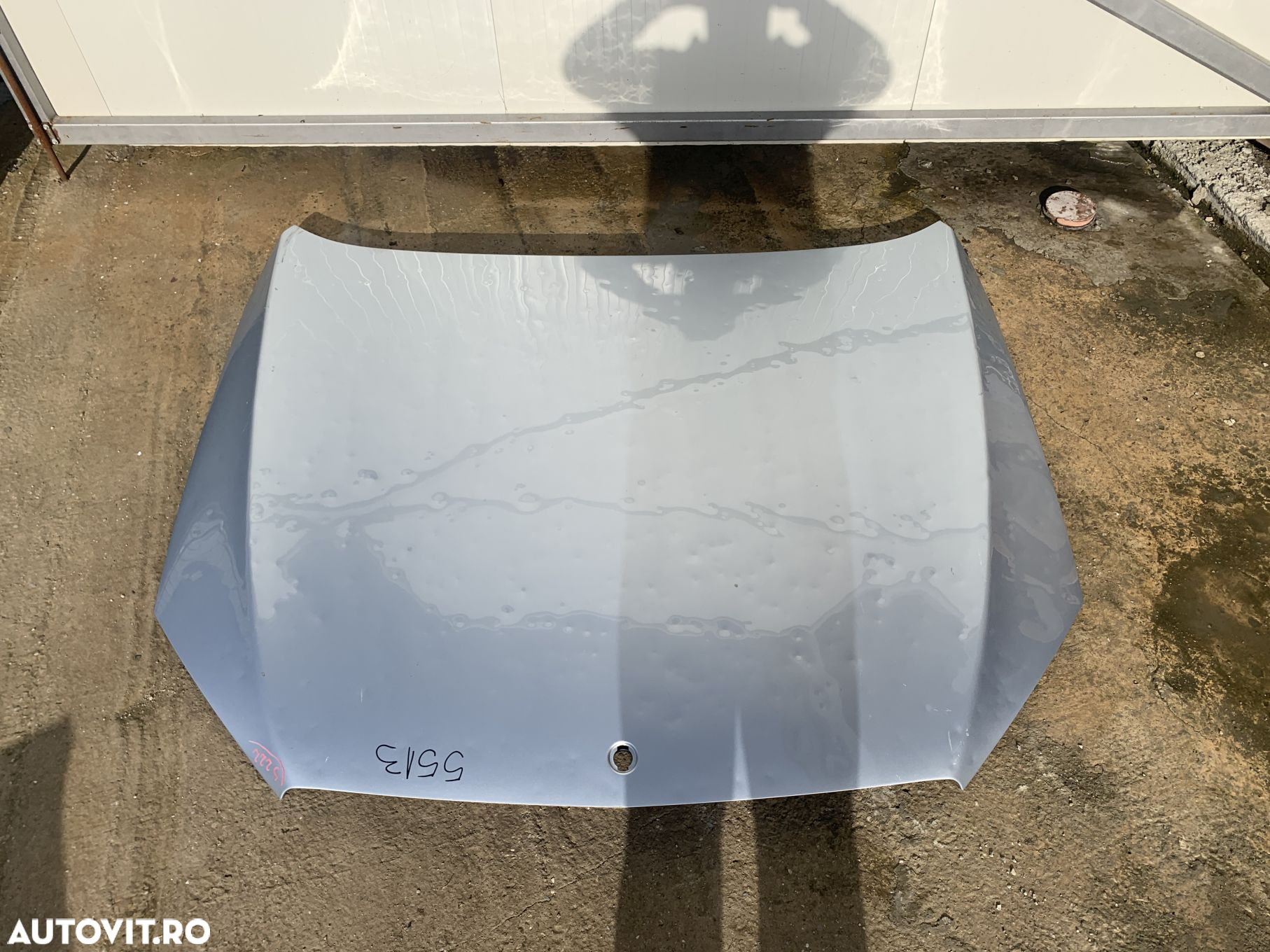 Capota motor, Mercedes S-Class W222, 2014, 2015, 2016, 2017, 2018, 2019, 2020. - 10