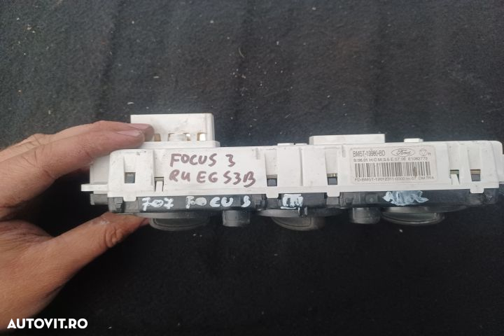 Comanda AC BM5T-19980-BD BM5T-19980-BD Ford Focus 3 [2011 - 2015] wag - 2