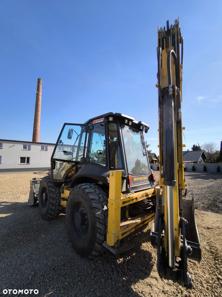 New Holland B 115 D, tylko 500 mth, jak nowa - 2