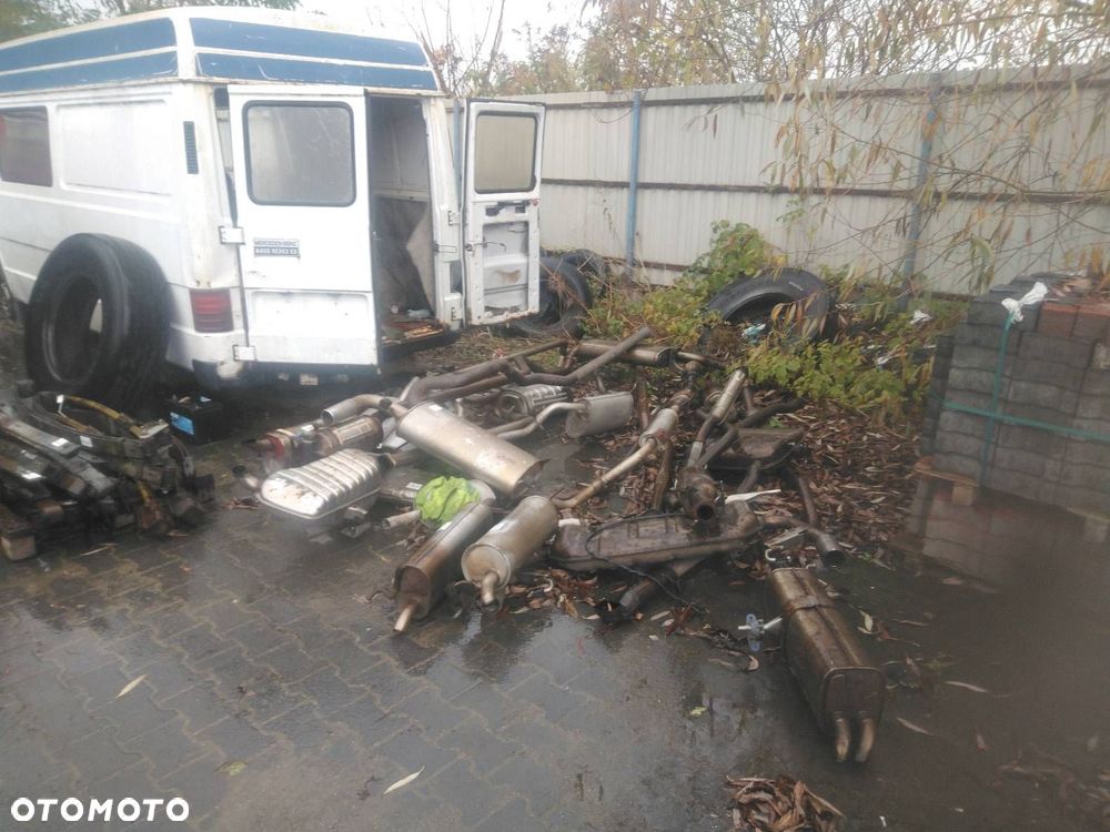 TŁUMIK WYDECH KOŃCOWY + ŚRODKOWY MITSUBISHI COLT VI 0258006568 - 11