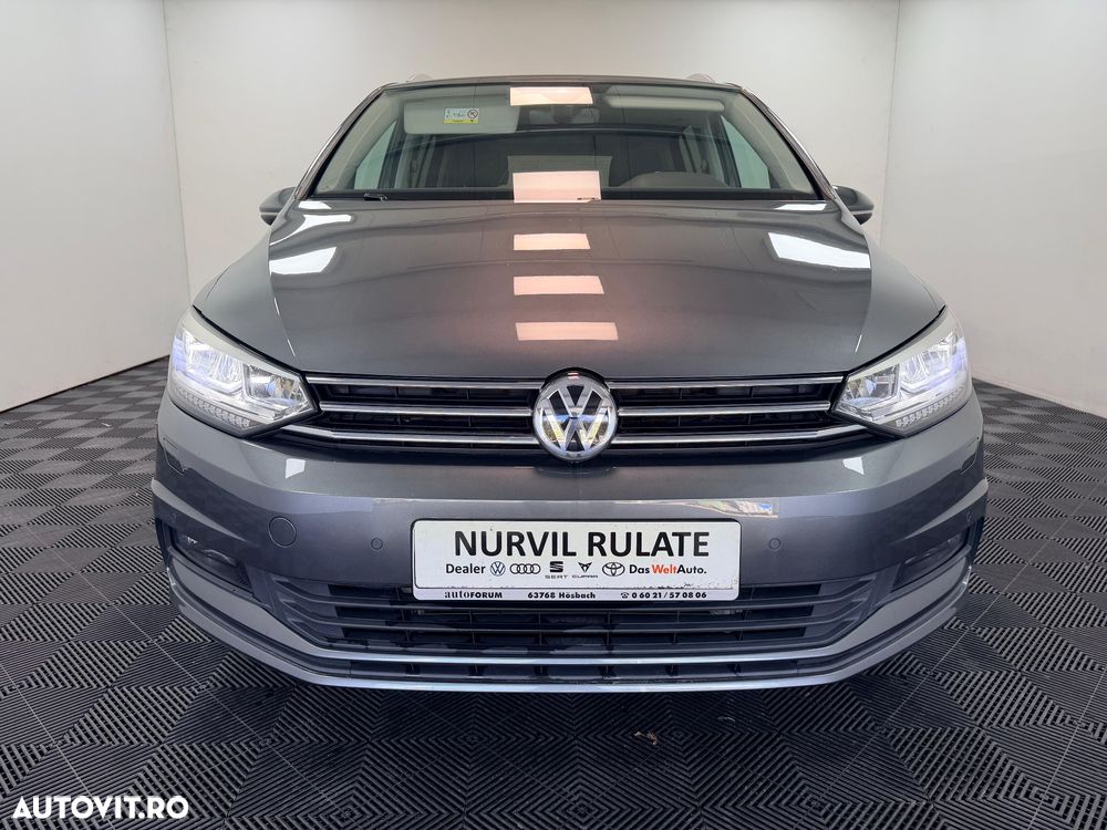 Volkswagen Touran 2.0 TDI SCR (BlueMotion Technology) DSG Comfortline - 1