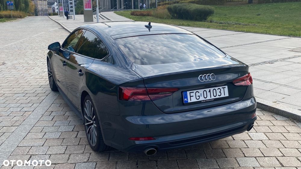 Audi A5 Sportback 2019 photo 4