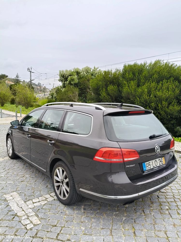 VW Passat Variant 2.0 TDI Highline DSG 136g - 2