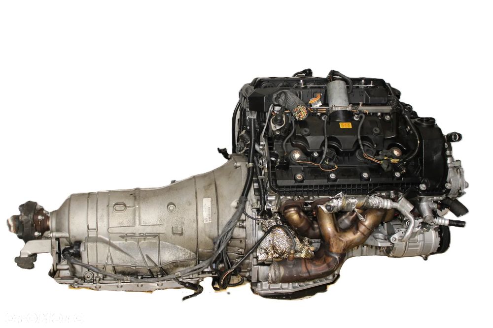 HURT SILNIKI / SILNIK 4.8 V8 N62B48B + SKRZYNIA AUTOMAT 6HP28 / BMW E63 2006 - 3
