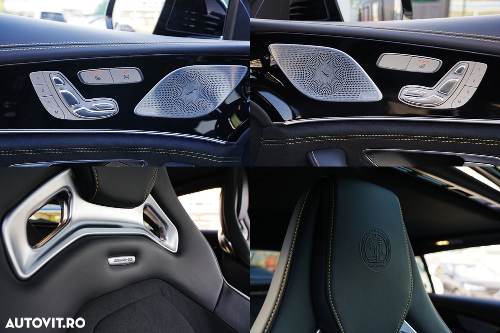 Mercedes-Benz AMG GT-S 63 E Performance Coupe Speedshift MCT 9G Sonderedition green hell magno - 15