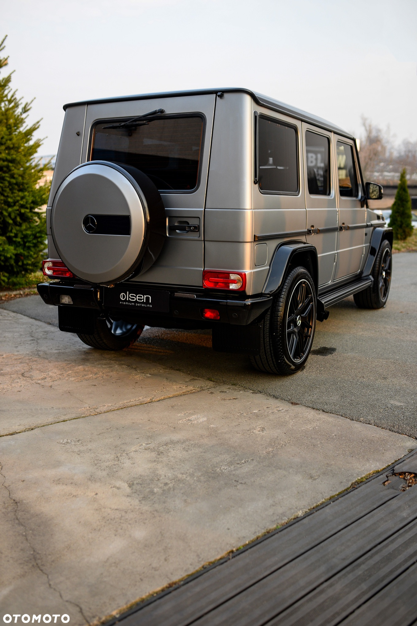 Mercedes-Benz Klasa G - 7