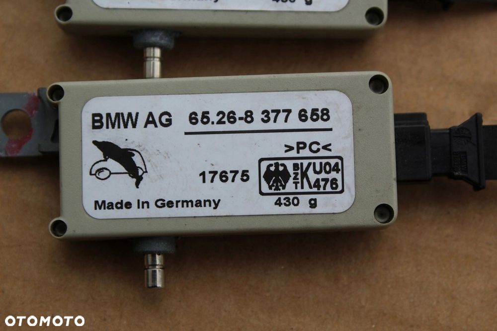 Wzmacniacz anteny moduł BMW e53 x5 8377658 - 2