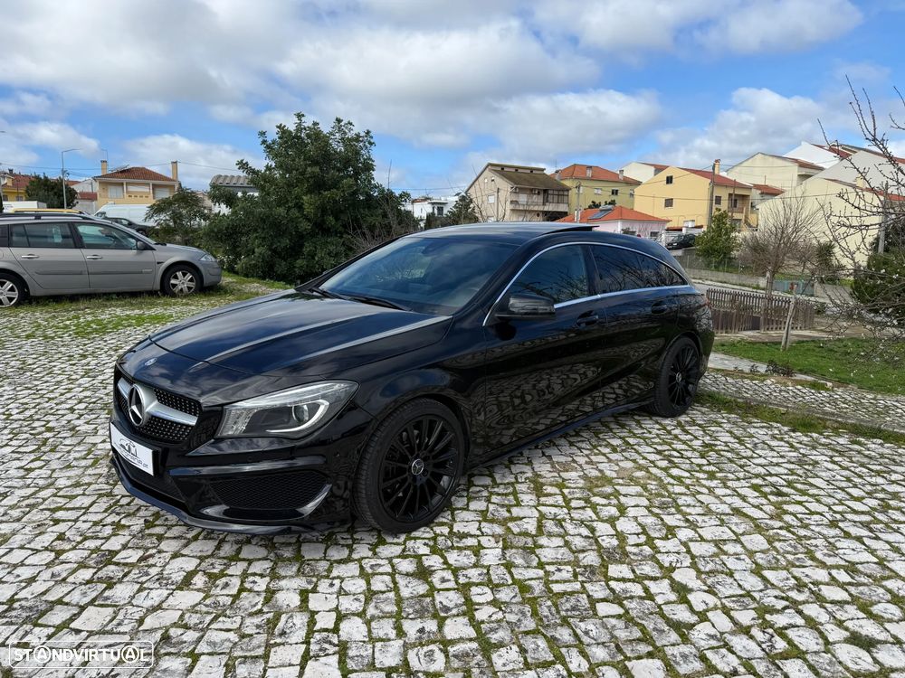 Mercedes-Benz CLA 220 (CDI) d 7G-DCT AMG Line - 4