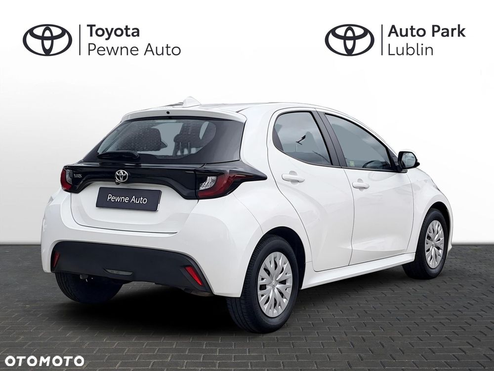 Toyota Yaris 1.5 Comfort CVT - 5