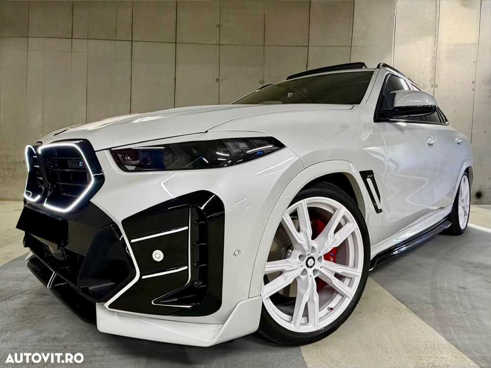 BMW X6 xDrive40d AT MHEV - 14