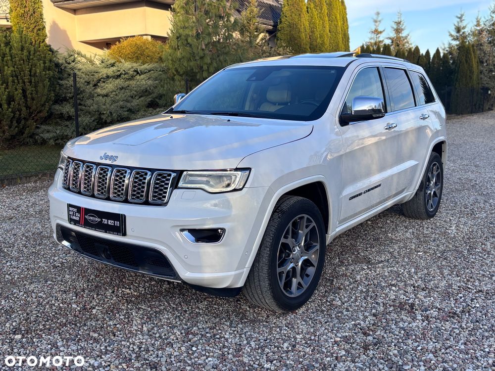 Jeep Grand Cherokee 5.7 V8 HEMI 4WD Automatik Overland - 11