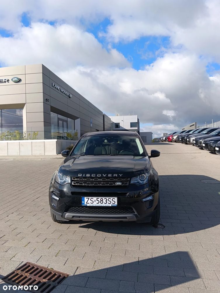 Land Rover Discovery Sport TD4 SE - 12
