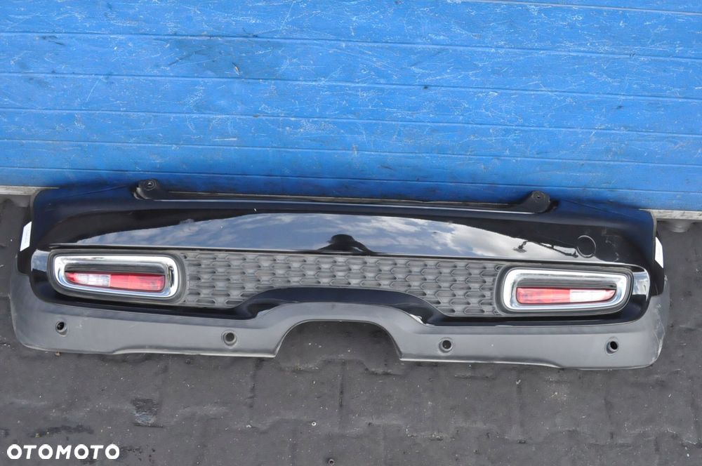 MINI R58 ZDERZAK TYŁ TYLNY 7260588 - 1