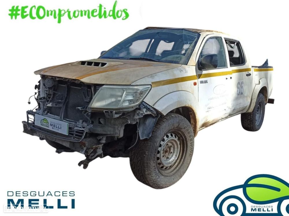 INJETOR TOYOTA HILUX - 1