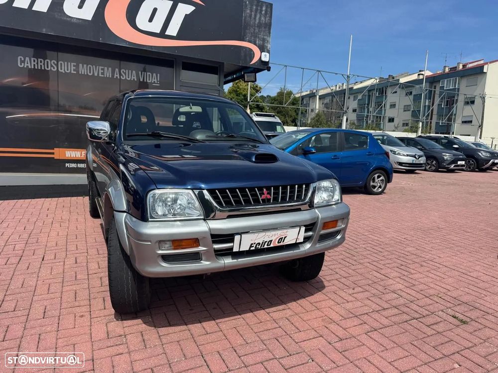 Mitsubishi L200 2.5 TD CD 3200 - 21