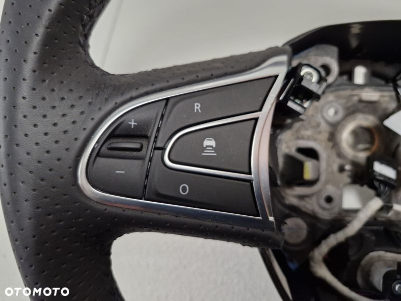 RENAULT KADJAR KIEROWNICA SKÓRA MULTIFUNKCJA BLACK EDITION 484006578R - 3