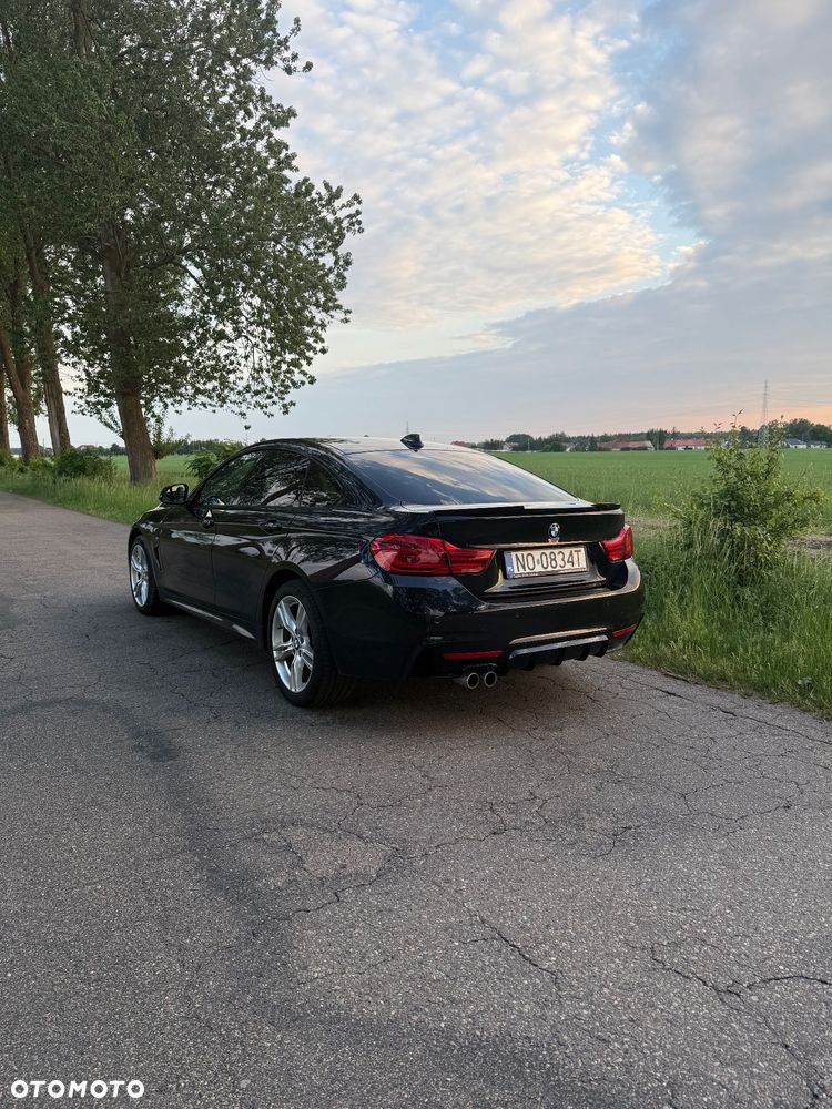 BMW Seria 4 420d xDrive M Sport - 10