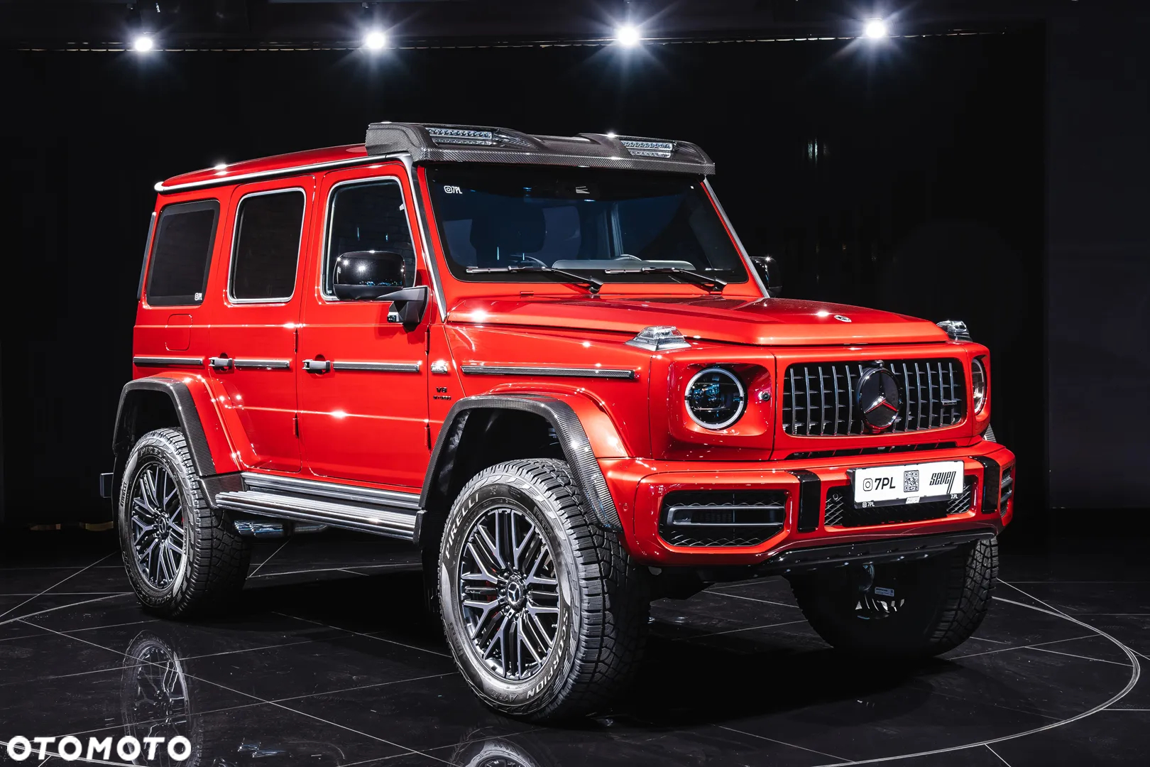 Mercedes-Benz Klasa G AMG 63 - 7