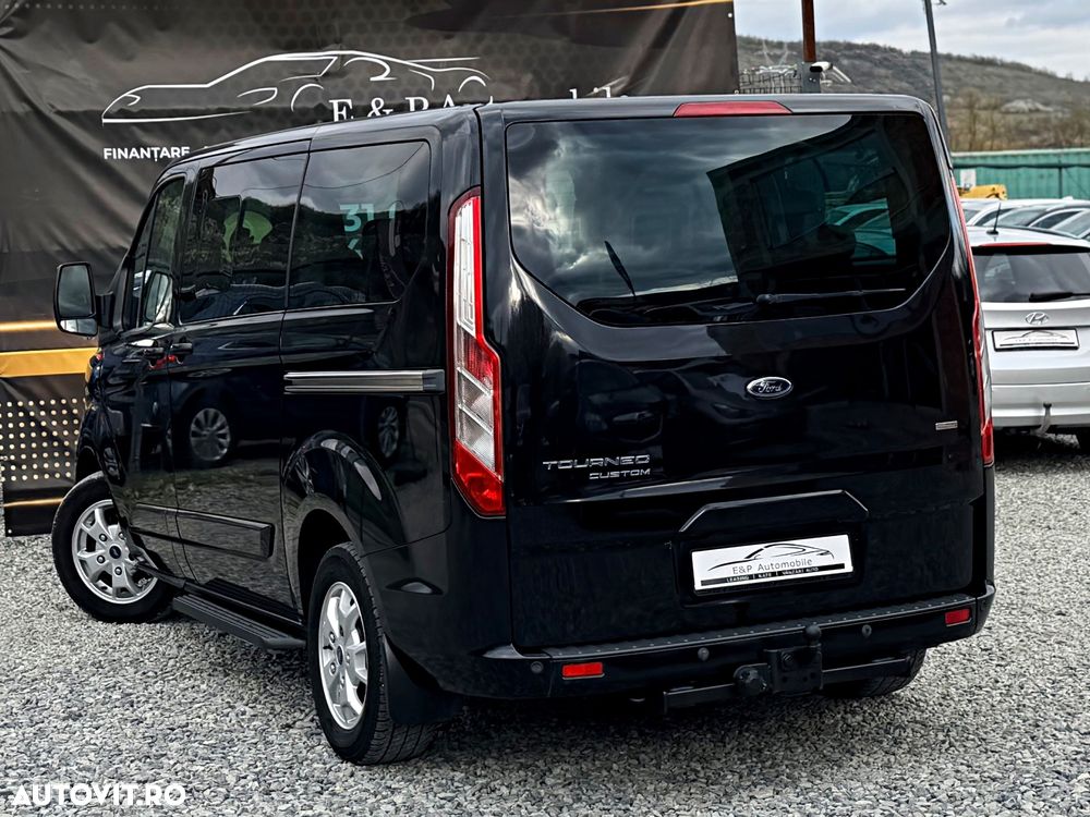 Ford Tourneo Custom 300 L2H1 VA Titanium - 4