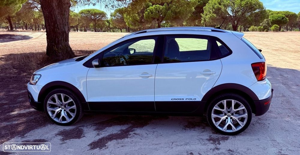 VW CrossPolo Polo 1.4 TDI (Blue Motion ) DSG - 13